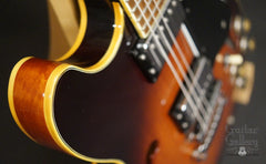 Ibanez LR10 electric guitar detail