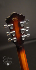 Ibanez LR10 electric guitar headstock back