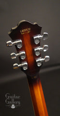 Ibanez LR10 electric guitar headstock back