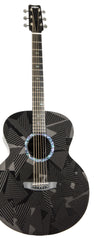 Rainsong Black Ice JM4000N2 baritone guitar