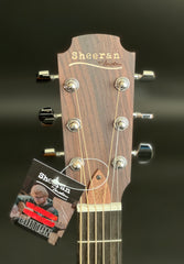 Sheeran Equals Edition Guitar headstock