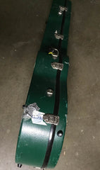 Used Calton flight case for Epiphone Texan guitar