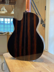 Rasmussen model C guitar Brazilian rosewood back