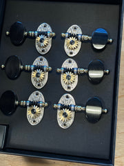 Rasmussen model C guitar with Rodgers tuning machines