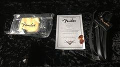 Fender Master Built Yuri Shishkov Telecaster guitar accessories