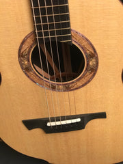 Greenfield G3.2 Fanned Fret Guitar rosette