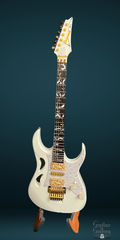 Ibanez Steve Vai Signature Pia3761 Electric Guitar at Guitar Gallery TN