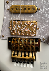Ibanez Steve Vai Signature Pia3761 Electric Guitar bridge