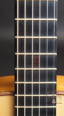 Indian Hill Concert Guitar fretboard