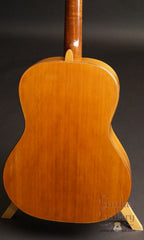 Indian Hill Concert Guitar kauri back