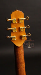 Indian Hill Guitar headstock back