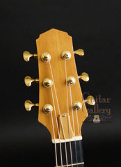 Indian Hill Concert Guitar headstock