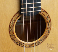 Indian Hill Concert Guitar rosette