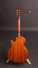 TreeHouse OMZ guitar full back view