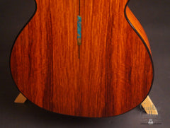 TreeHouse OMZ guitar back detail