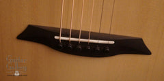 TreeHouse OMZ guitar bridge