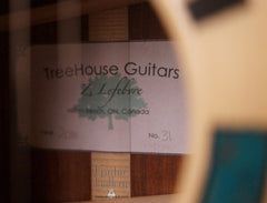 TreeHouse OMZ guitar label