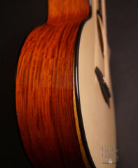 TreeHouse OMZ guitar side detail