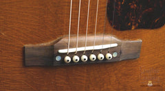 Gibson J-50 bridge