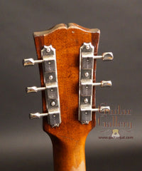 Gibson J-50 headstock