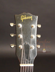 Gibson J-50 headstock