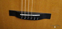 Santa Cruz Janis Ian Guitar bridge