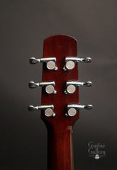 Santa Cruz Janis Ian Guitar headstock back