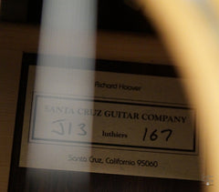 Santa Cruz Janis Ian Guitar label
