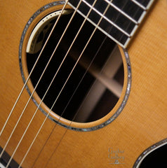 Santa Cruz Janis Ian Guitar rosette