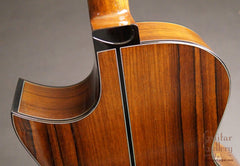 Kostal guitar heel