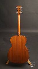 Collings OM1A JL SB guitar full back view