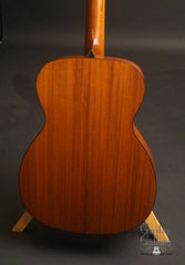 Collings OM1A JL SB guitar back