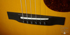 Collings OM1A JL SB guitar bridge