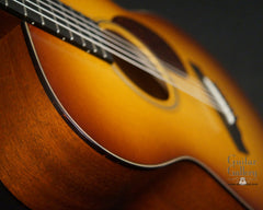 Collings OM1A JL SB guitar binding