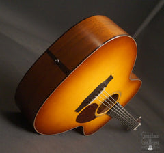 Collings OM1A JL SB guitar end