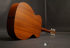 Collings OM1A JL SB guitar glam shot back