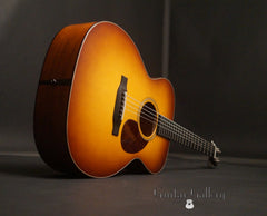 Collings OM1A JL SB guitar glam shot