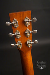 Collings OM1A JL SB guitar headstock back