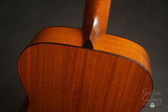 Collings OM1A JL SB guitar heel