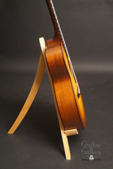 Collings OM1A JL SB guitar side