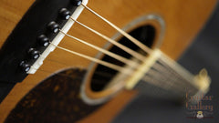 Bourgeois JOMC Brazilian rosewood guitar
