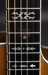 Bourgeois JOMC Brazilian rosewood guitar fretboard inlay
