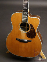 Bourgeois JOMC Brazilian rosewood guitar