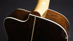 Bourgeois JOMC Brazilian rosewood guitar heel