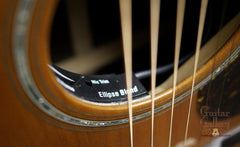 Bourgeois JOMC Brazilian rosewood guitar pickup controls