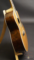 Bourgeois JOMC Brazilian rosewood guitar side