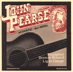John Pearse 600L strings