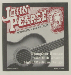 John Pearse 610LM strings (silk wound)