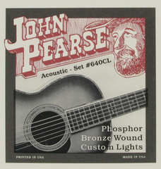 John Pearse 640CL strings