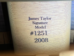 Olson James Taylor Series 1 Signature Model Guitar